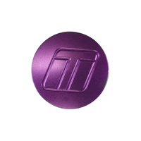Oil Cap - Blank - Purple