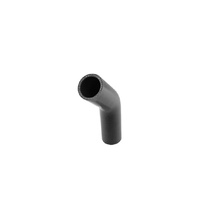 Silicon Hose 45 Elbow 1.50" BLACK