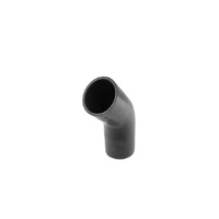 Silicon Hose 45 Elbow 2.50" BLACK