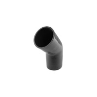 Silicon Hose 45 Elbow 3.50" BLACK