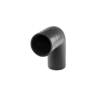 Silicon Hose 90 Elbow 2.75" BLACK