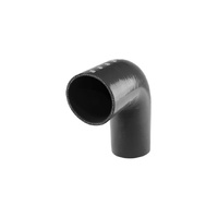 Silicon Hose 90 Elbow 3.00" BLACK