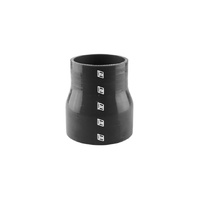 Silicon Hose Reducer 3.00-3.75" BLACK