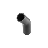 Silicon Hose 45 Reducer Elbow 2.00"-2.50" Black