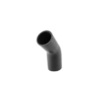 Silicon Hose 45 Reducer Elbow 2.50"-3.00" Black