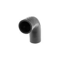 Silicon Hose 90 Reducer Elbow2.00-2.50" BLACK