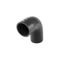 Silicon Hose 90 Reducer Elbow 2.50"-2.75" Black