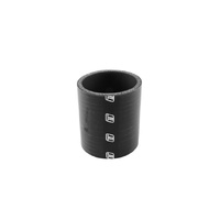 Silicon Hose Straight 2.00" x 75mm BLACK