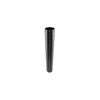 Silicon Hose Straight 3.25" x 610mm BLACK