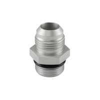 Fitting -12 AN Flare to -12 AN ORB Male Straight - Silver