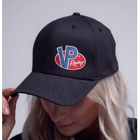 VP FLEX FIT BLACK CAP L/XL