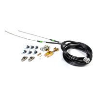 UNIVERSAL HAND BRAKE CABLE KIT DYNA LITE