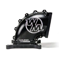 WILSON 105mm/4150 BILLET ELBOW - BLACK
