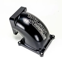 WILSON 105mm/4500 BILLET ELBOW - BLACK