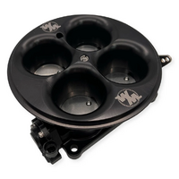 WILSON 4500 THROTTLE BODY 2400CFM 2.55" BORE WITH TPS/IAC PROVISION