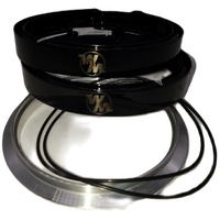 V-BAND 5' CLAMP INSTALL KIT 123MM BODY