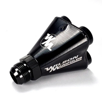 BILLET COOLANT MANIFOLD 16AN ORB FITTING