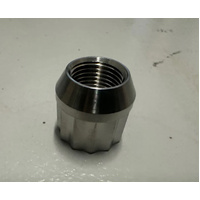 Ti WHEEL NUT 12PT 5/8 UNF TAPERED (5)