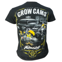 Crow Cams Garage Scene T-Shirt
